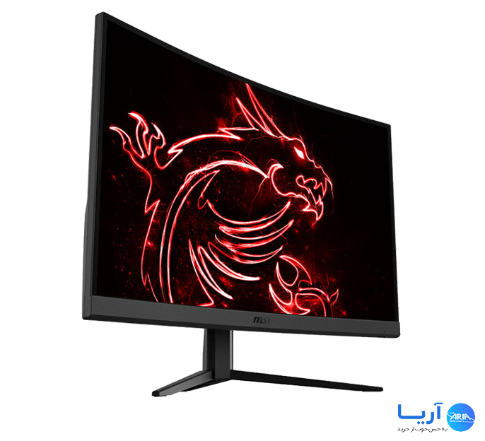 قیمت و خرید مانیتور گیمینگ LED منحنی ام اس آی Optix G27CQ4 27inch | فروشگاه آریا